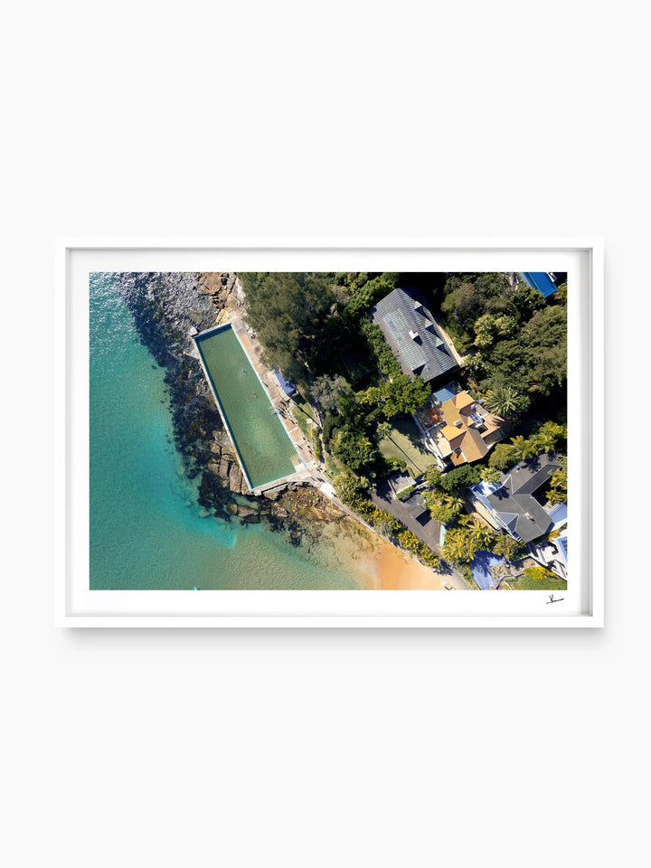 Palm Beach Rock Pool 01 - Wall Art Print