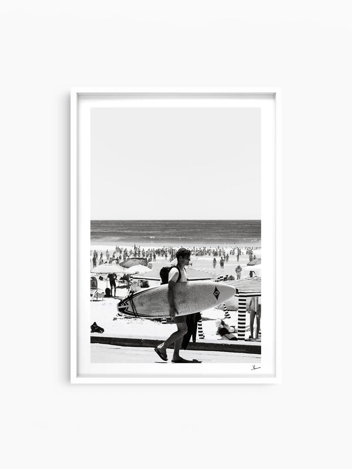 Manly Beach 06 - Wall Art Print