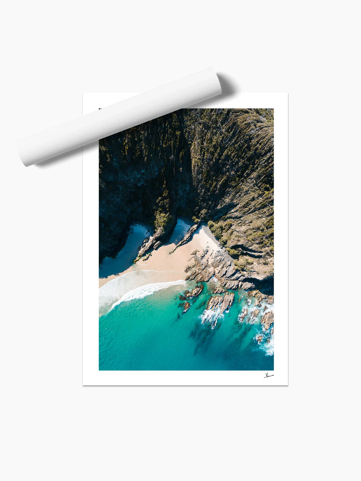 Broken Head 01 - Wall Art Print