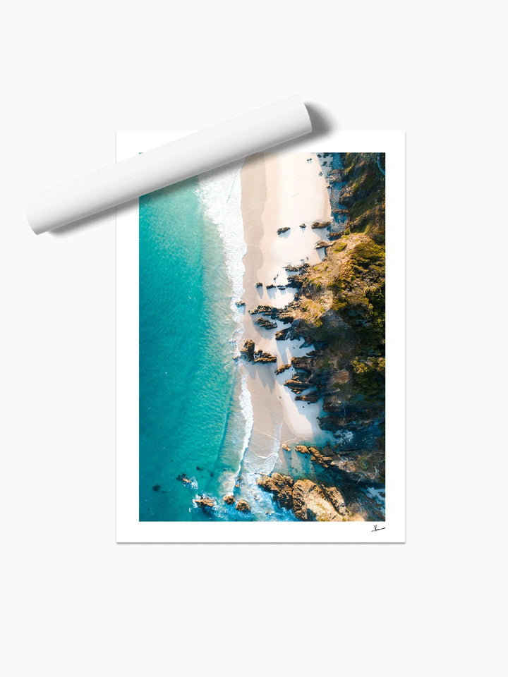 Byron Bay - Wategos 04 - Wall Art Print