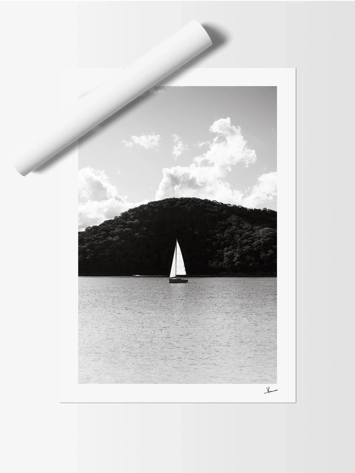 Hawkesbury Sail – Wall Art Print
