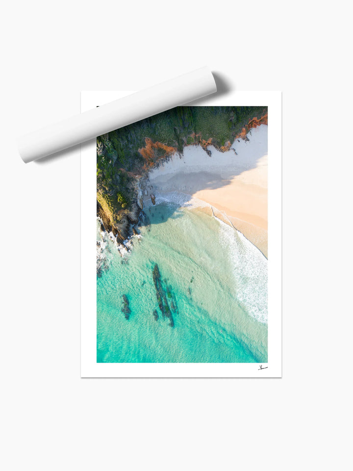 Broken Head 04 - Wall Art Print