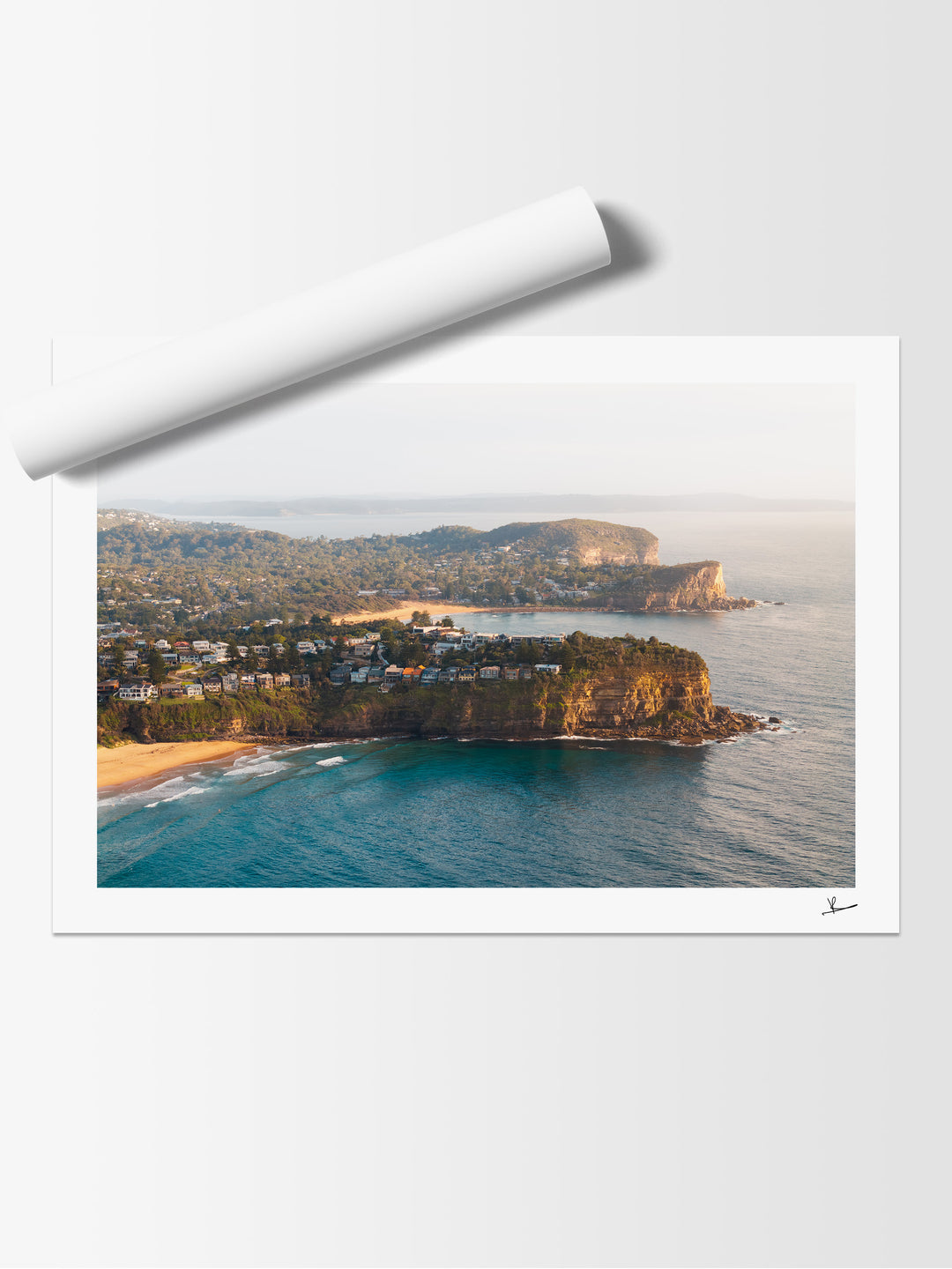 Bilgola Beach 02 - Northern Beaches Wall Art Print