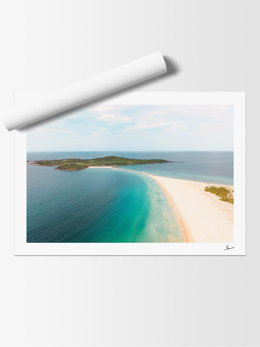 Fingal Spit 01 – Nelson Bay - Port Stephens Wall Art Print