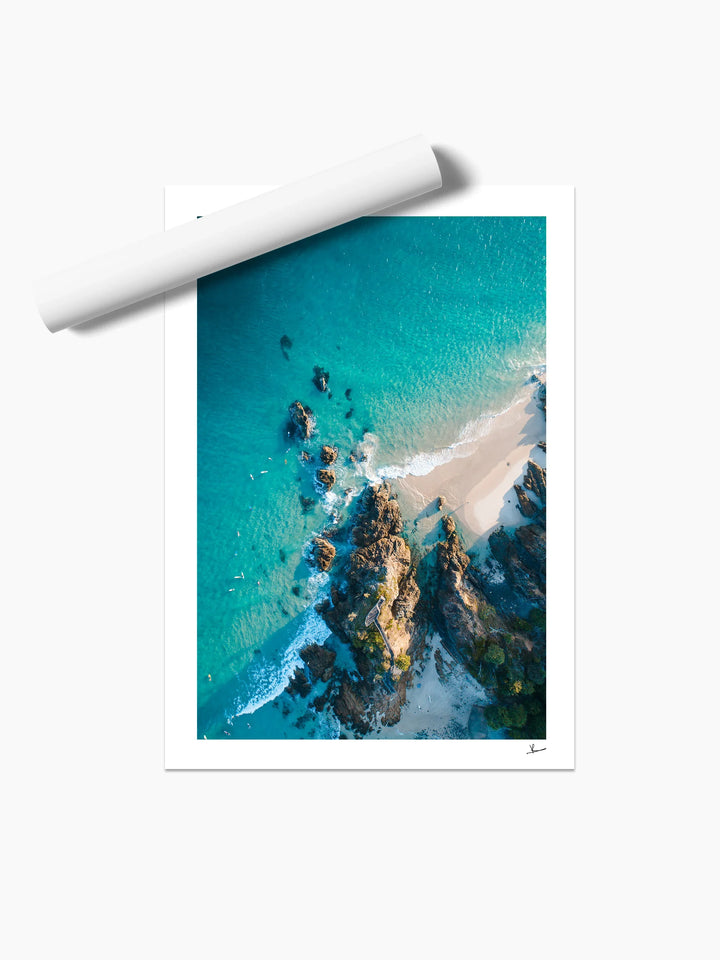 The Pass 03 - Byron Bay Wall Art Print