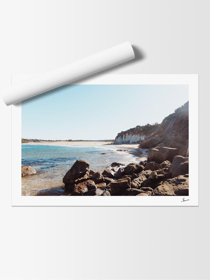 South Curl Curl Beach 01 - Sydney Wall Art Print