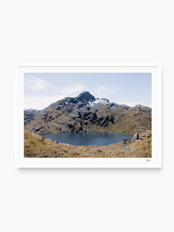 Lake Harris 03 – New Zealand Wall Art Print