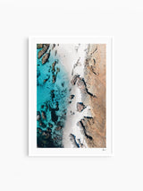 Coastal Texture 03 – South Australia Wall Art Print
