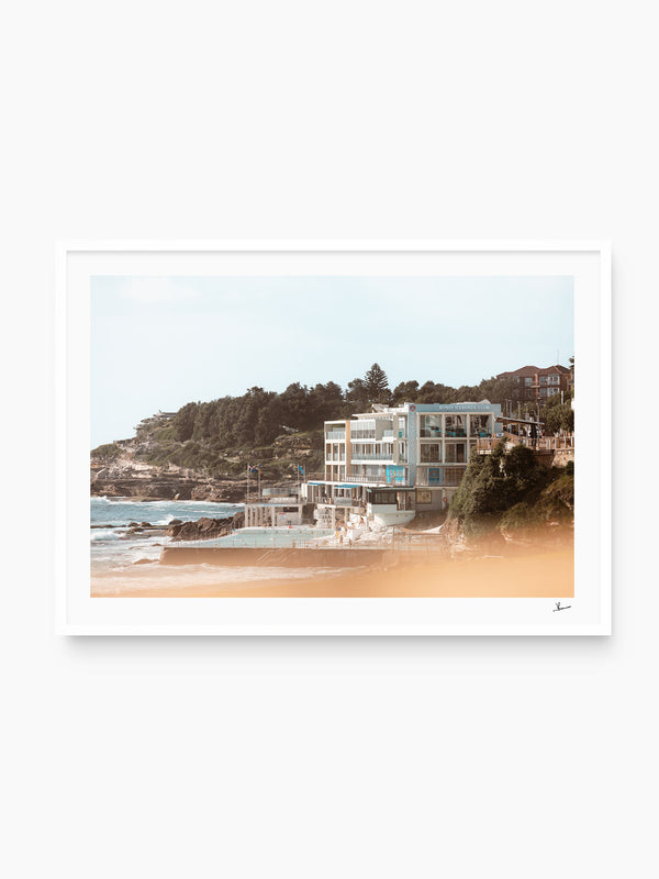 Bondi Icebergs Pool 05 - Bondi Beach Wall Art Print