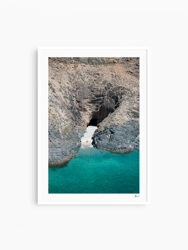 Rapid Bay Cave 01 – South Australia Wall Art Print