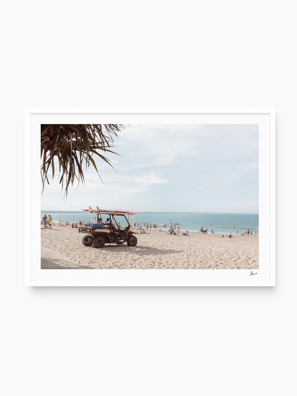 On Patrol – Noosa Wall Art Print