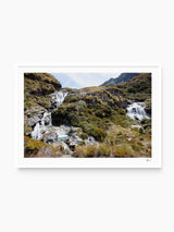 Routeburn Falls – New Zealand Wall Art Print