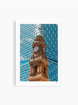 Clock Tower 01 - Sydney Wall Art Print