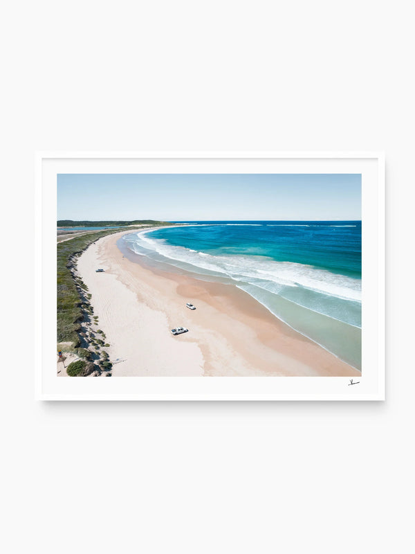 Green Hills Beach - Cronulla Wall Art Print