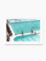 Gone Surfing - Bondi Icebergs Pool - Wall Art Print