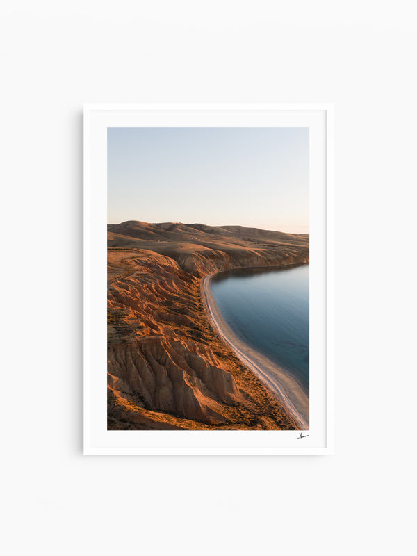 Sellick Beach 05 – Sunset – South Australia Wall Art Print