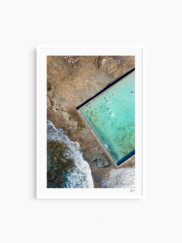Cronulla - Shelly Beach Pool 02 - Wall Art Print