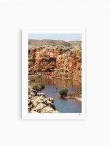 Yardie Creek 03 - Ningaloo Wall Art Print