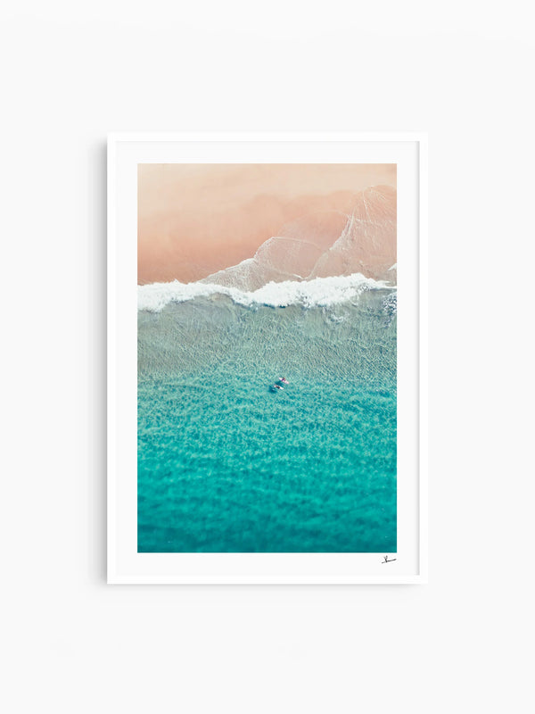 Beach Day 01 (Seal Rocks NSW) - Wall Art Print