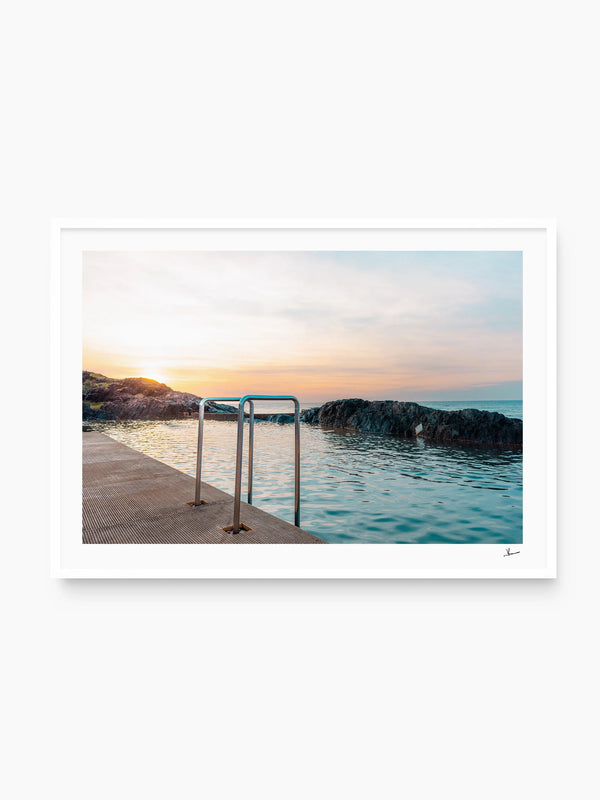Sawtell Rock Pool 02 - Wall Art Print