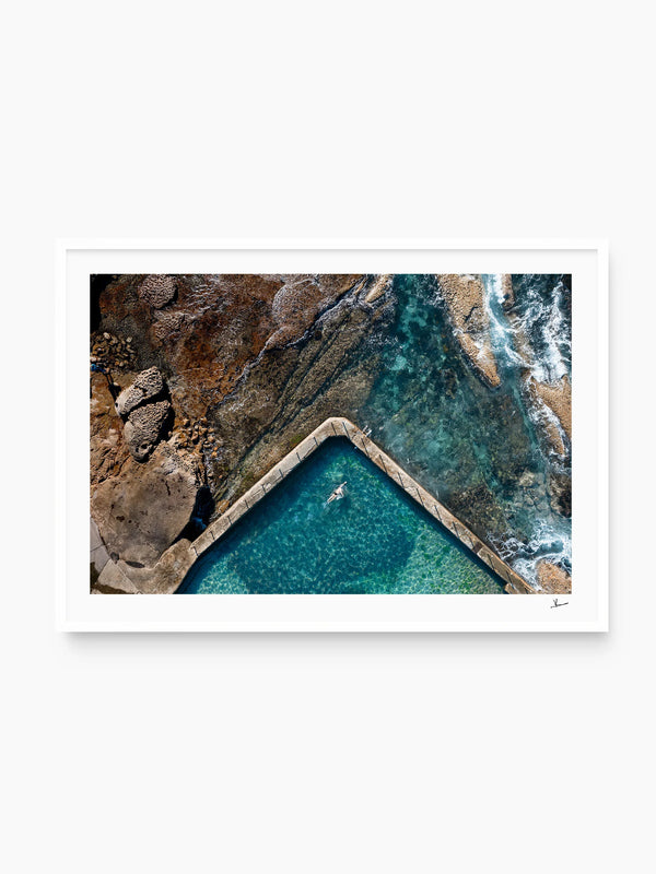 Malabar Rock Pool 02 - Wall Art Print