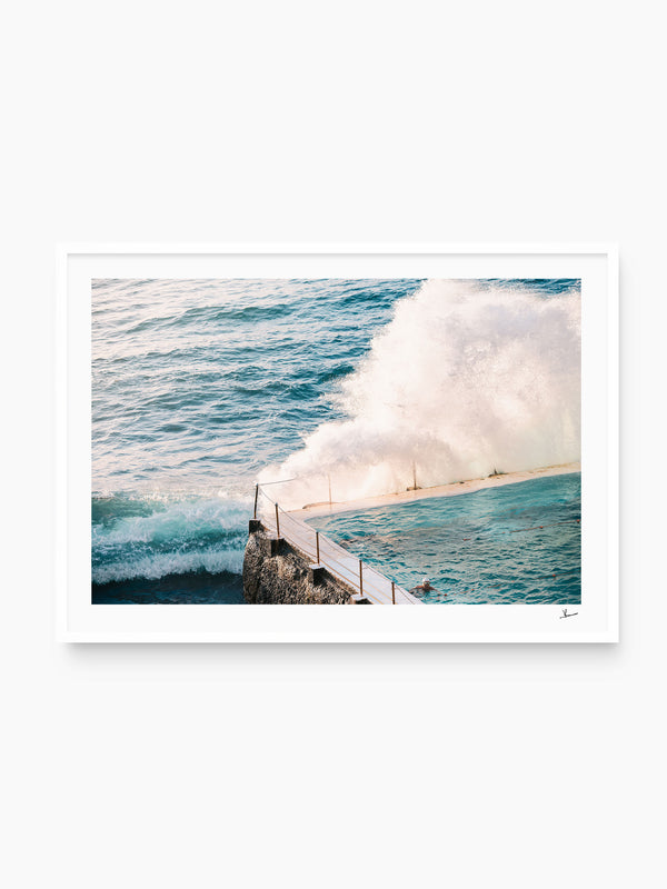 Bondi Icebergs Pool 08 - Wall Art Print