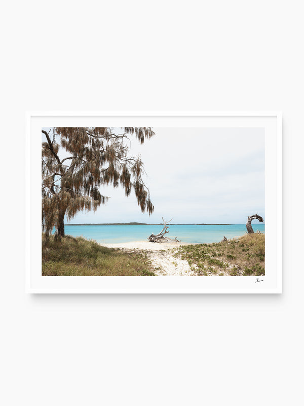 Inskip Point 03 – Coastal Wall Art Print