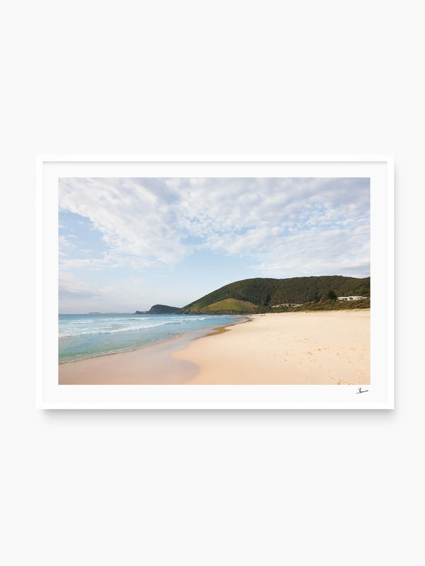 Blueys Beach 02 - Wall Art Print