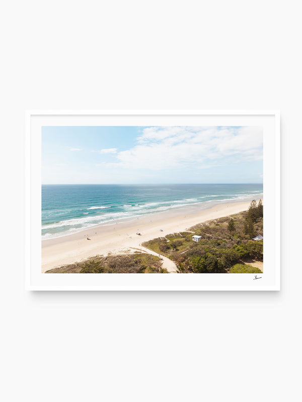 Peregian Beach 01 – Sunshine Coast Wall Art Print