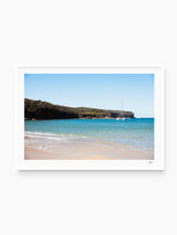 Wattamolla Beach 01 - Royal National Park Wall Art Print