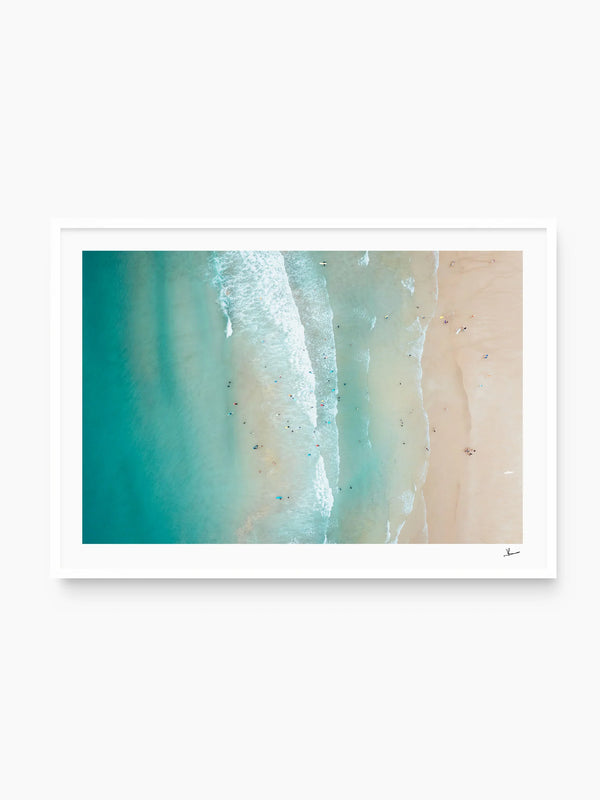 Wye Beach 01 - Wall Art Print