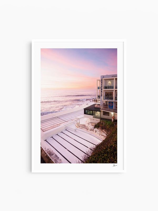 Thursday Cleaning Day – Bondi Icebergs Wall Art Print