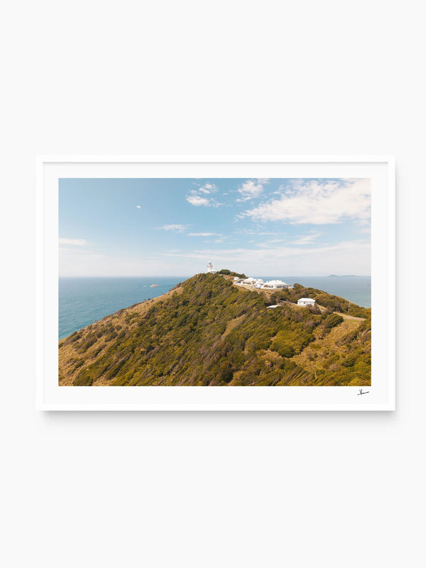 Smoky cape 01 - Wall Art Print