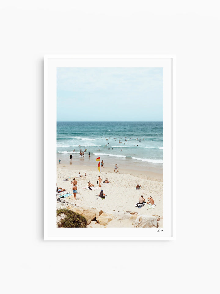North Cronulla Beach 01 - Wall Art Print