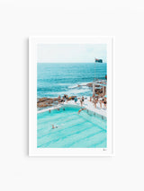 Bondi Icebergs Pool 03 - Bondi Beach Wall Art Print