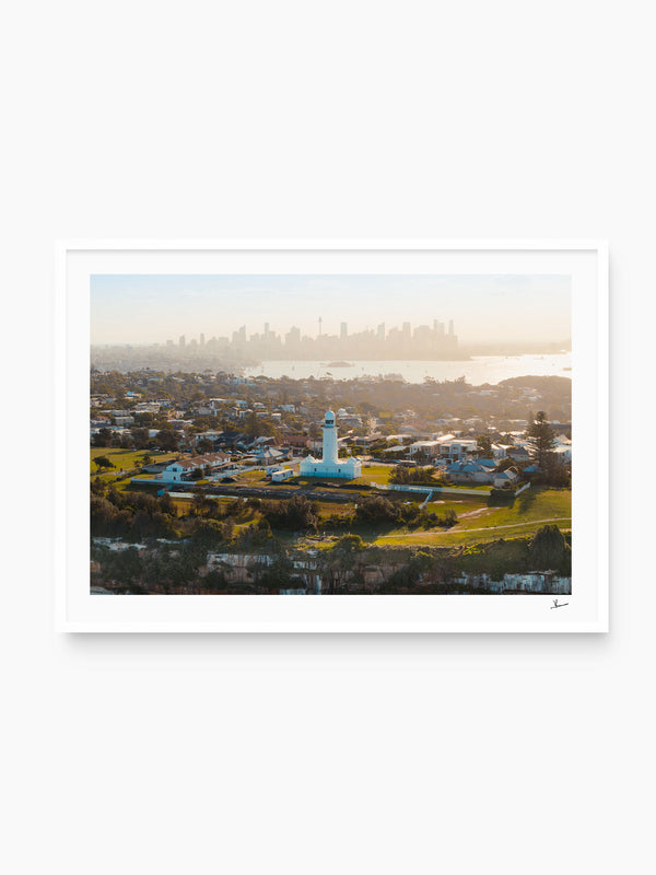 South Head 02 - Sydney Wall Art Print