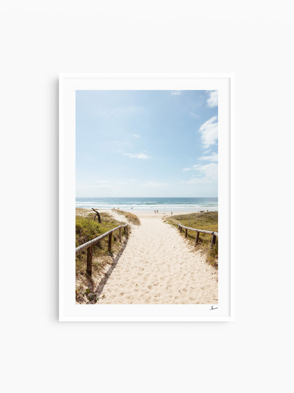 Peregian Beach 04 – Sunshine Coast Wall Art Print