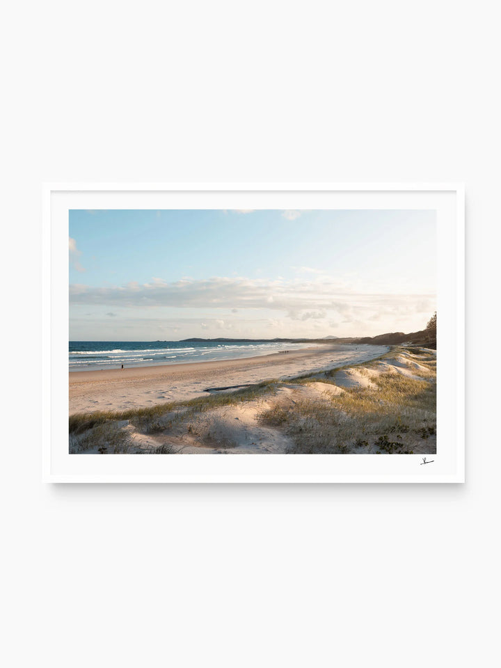 Yamba - Mckittricks Beach 01 - Wall Art Print