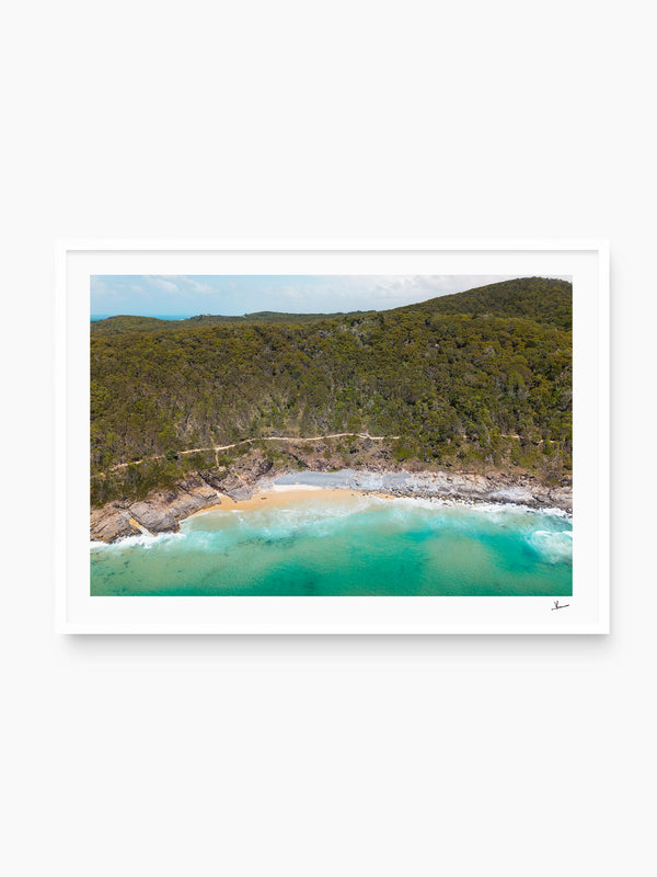 Granite Bay 02 – Noosa National Park Wall Art Print