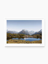Key Summit 01 – New Zealand Wall Art Print