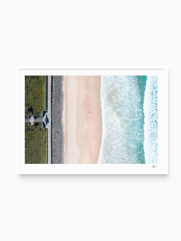 Elouera Beach 01 (Cronulla) - Wall Art Print