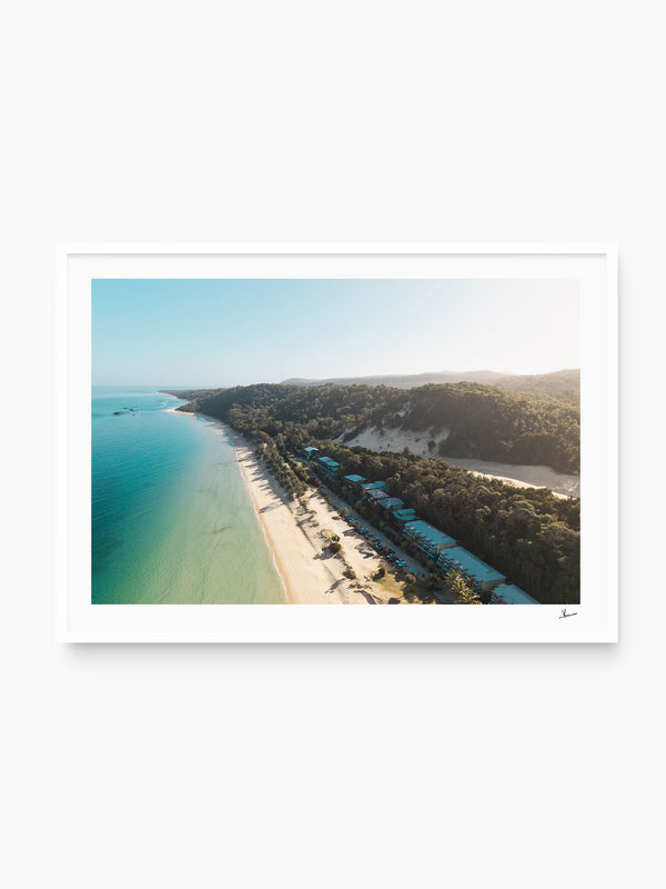 Tangalooma Beach - Moreton Island Wall Art Print