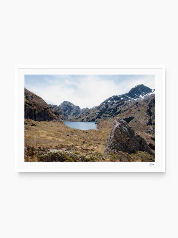 Lake Harris 01 – New Zealand Wall Art Print
