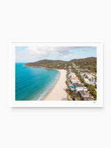 Noosa Main Beach 04 – Sunshine Coast Wall Art Print