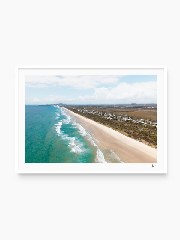 Peregian Beach 03 – Sunshine Coast Wall Art Print