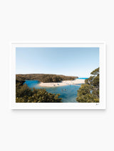 Wattamolla Lagoon - Royal National Park Wall Art Print