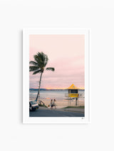 Two Boards, Tower 1 – Gold Coast Wall Art Print