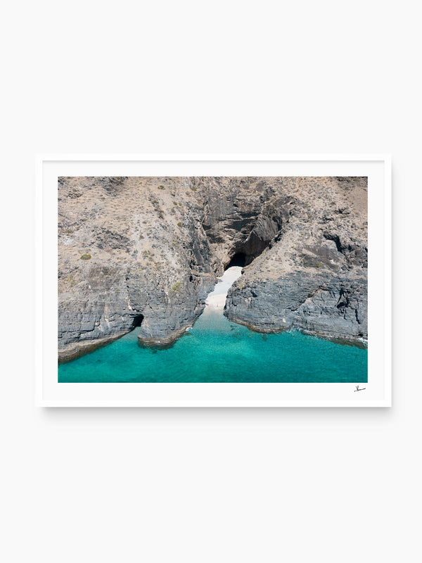 Rapid Bay Cave 02 – South Australia Wall Art Print