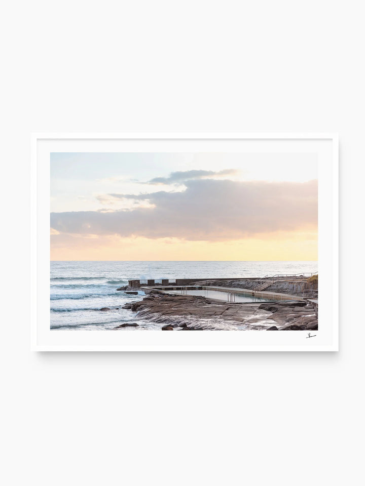 Yamba Ocean Pool 01 - Wall Art Print
