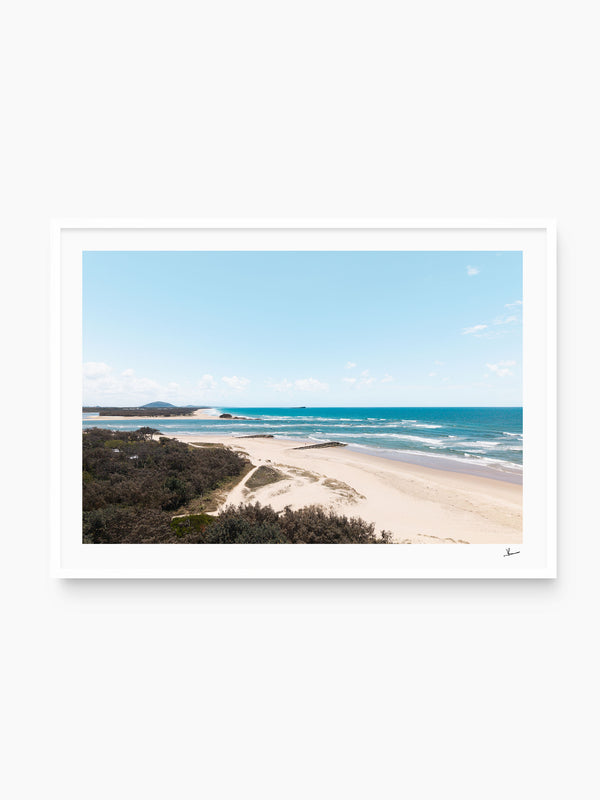 Mooloolaba 01 - Sunshine Coast Wall Art Print